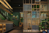 郑州餐饮设计公司：300平米小龙虾餐厅设计