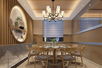 郑州专业餐饮设计公司：300平米餐厅设计案例