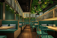 郑州餐厅设计公司：素食餐厅设计9大要素