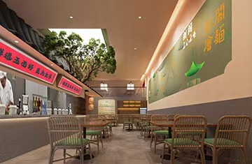 郑州餐饮设计——新阁烩面店
