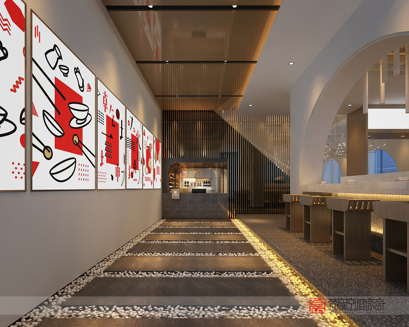饭店装修设计