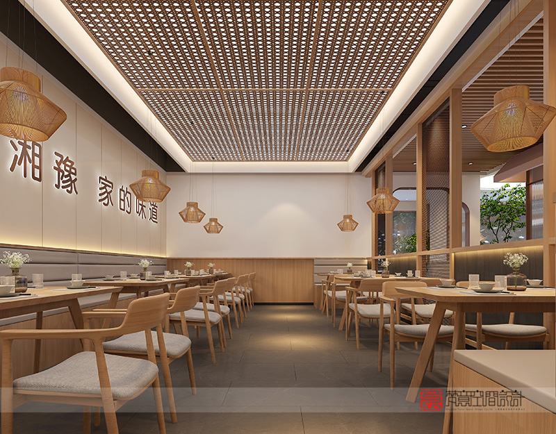 郑州饭店装修设计