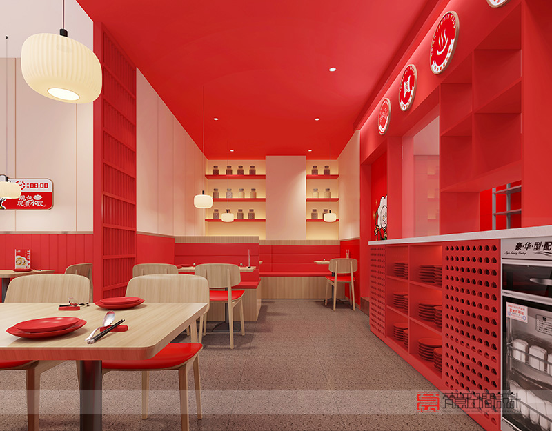 连锁餐厅设计,郑州餐厅设计