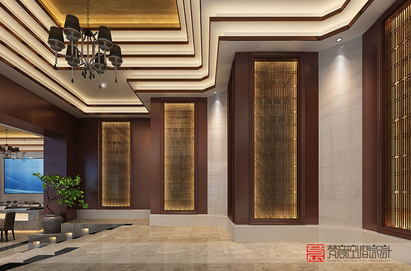 晋城400平米酒店自助餐厅设计