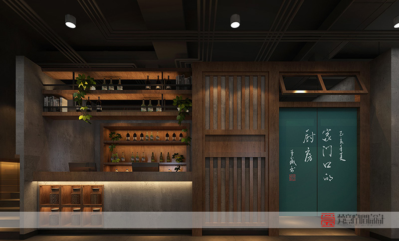 郑州餐饮设计——家门口的厨房