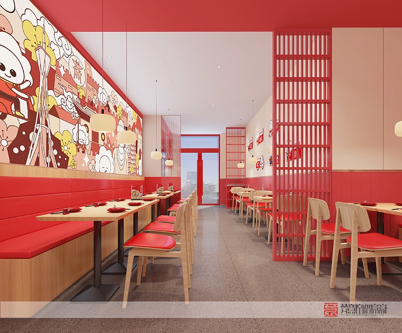 郑州餐饮设计——九回香金水万达店