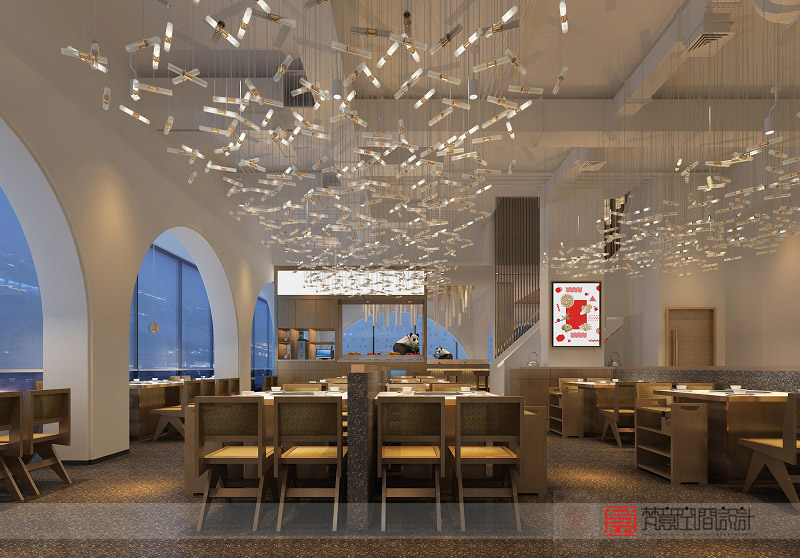 郑州餐饮设计——周口火锅店
