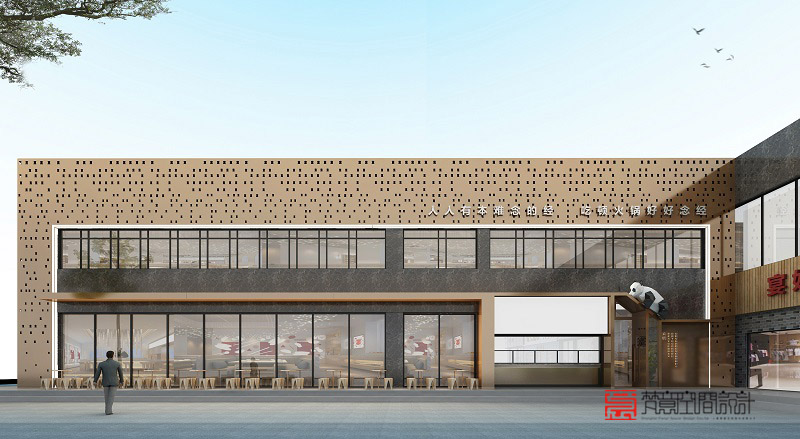 郑州餐饮设计——周口火锅店