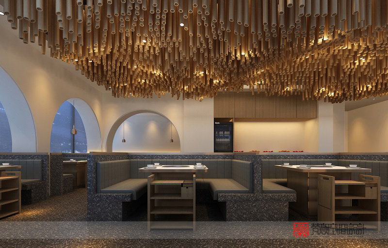 郑州餐饮设计——周口火锅店