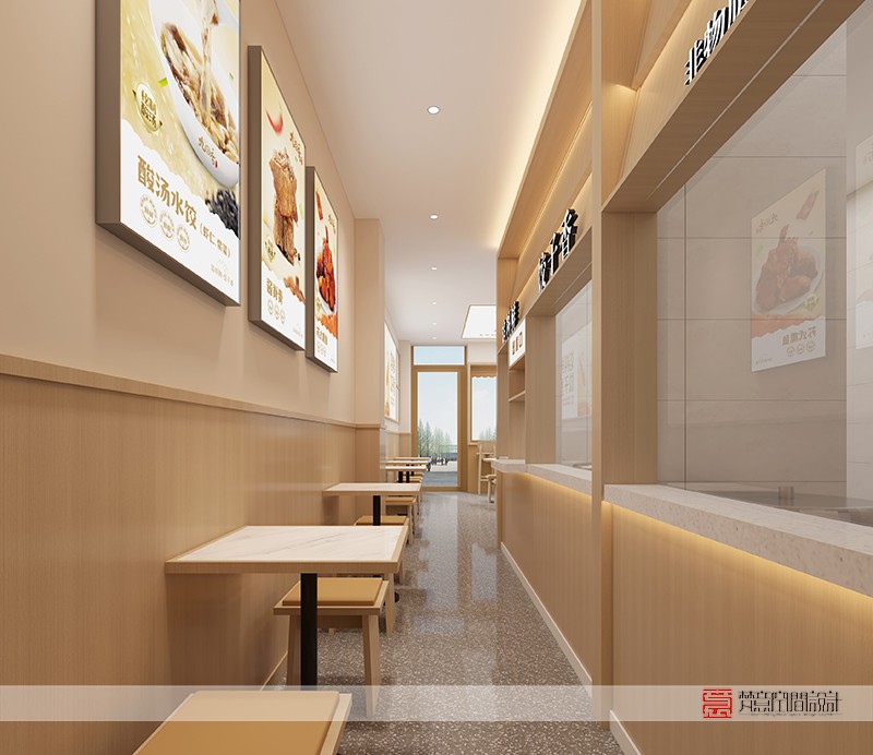 郑州餐饮设计——九回香（兴华南街店）