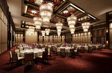 上海南花苑宴会厅设计