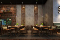 郑州餐厅设计公司：餐厅等候区设计建议
