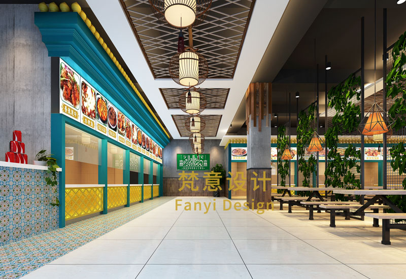 大学餐厅设计
