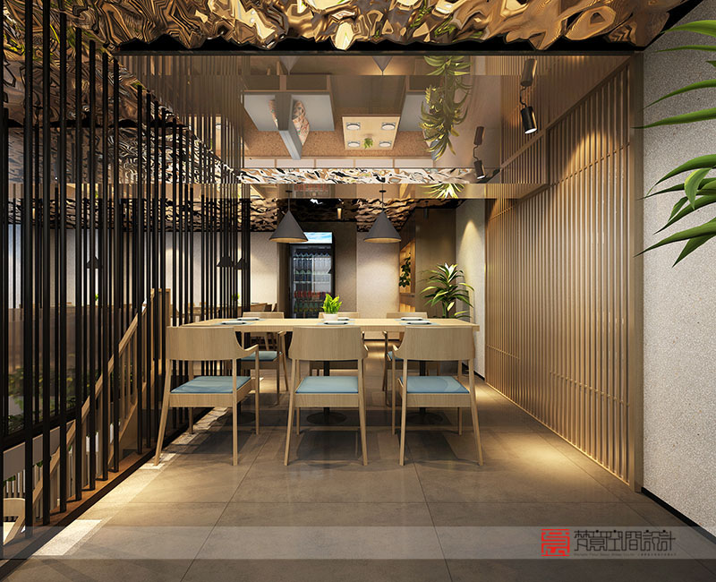 郑州餐饮空间设计