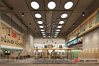 郑州餐厅装修设计公司：灯光如何影响顾客的行为