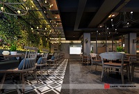 郑州饭店装修设计：照明类型主要有哪些？