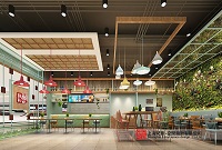 郑州餐饮空间设计如何体现美感？