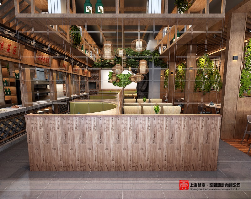 郑州主题餐厅设计,主题餐厅设计