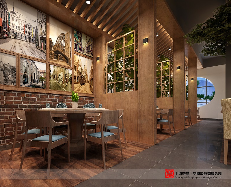 郑州主题餐厅设计,主题餐厅设计