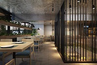 郑州餐厅设计公司：餐厅灯光设计8个小贴士