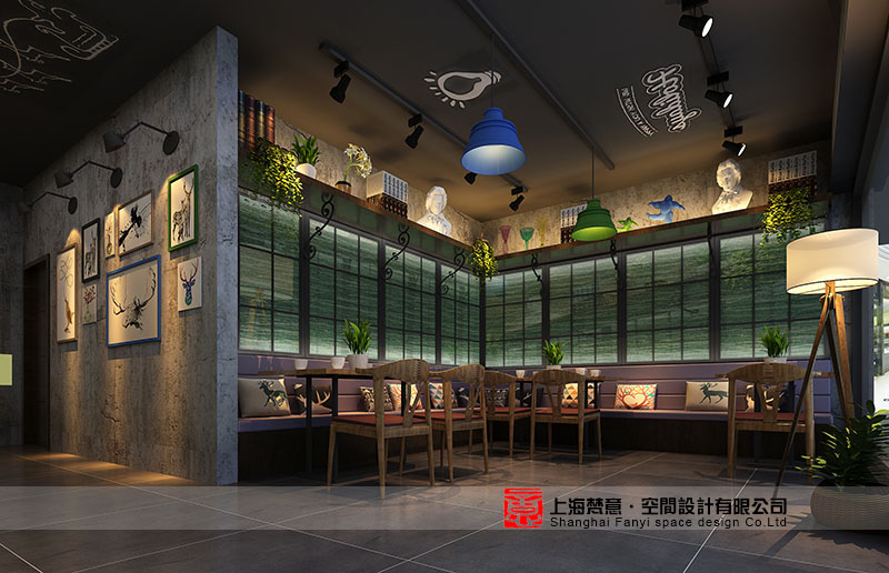 餐厅照明设计