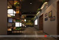郑州快餐休闲餐厅装修设计的五大理念