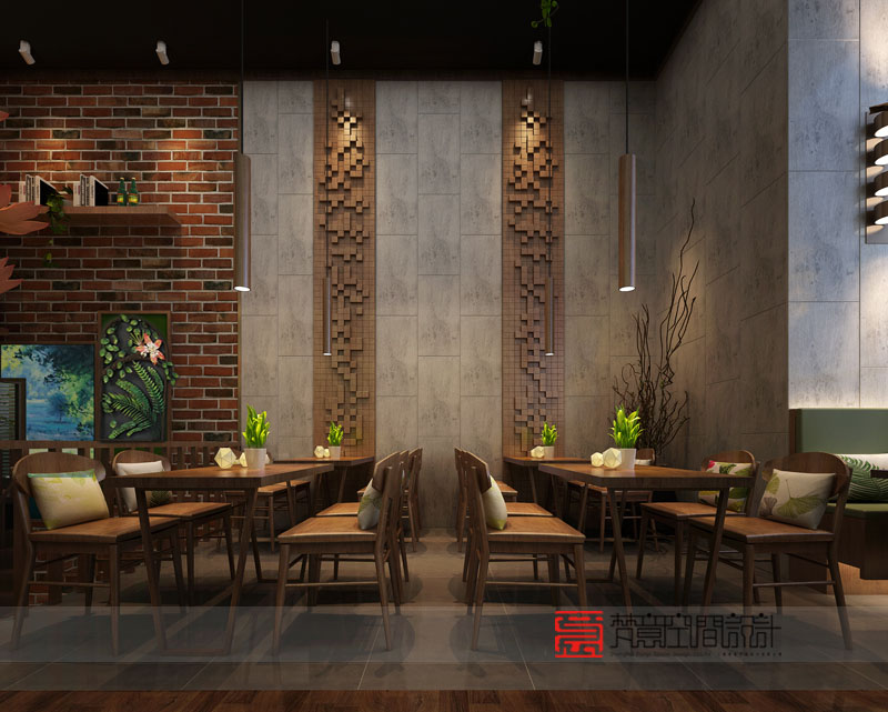 郑州中餐厅设计