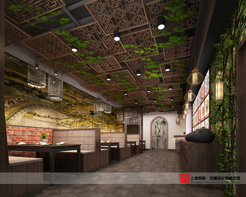 郑州饭店设计