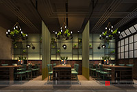 郑州餐饮装修设计公司：餐厅目标市场营销