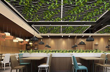 郑州龙子湖星联创科中心主题餐厅设计