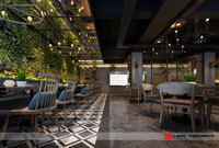 来自专业公司的郑州火锅店设计建议