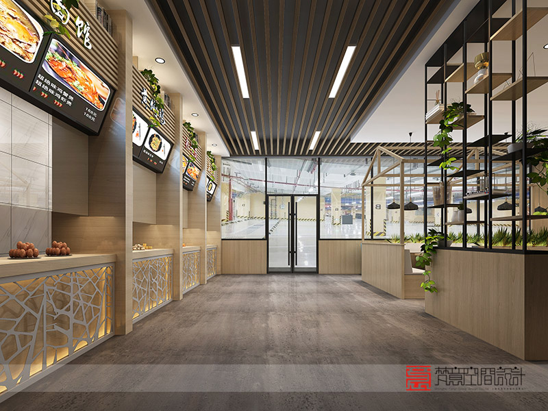 郑州饭店装修设计
