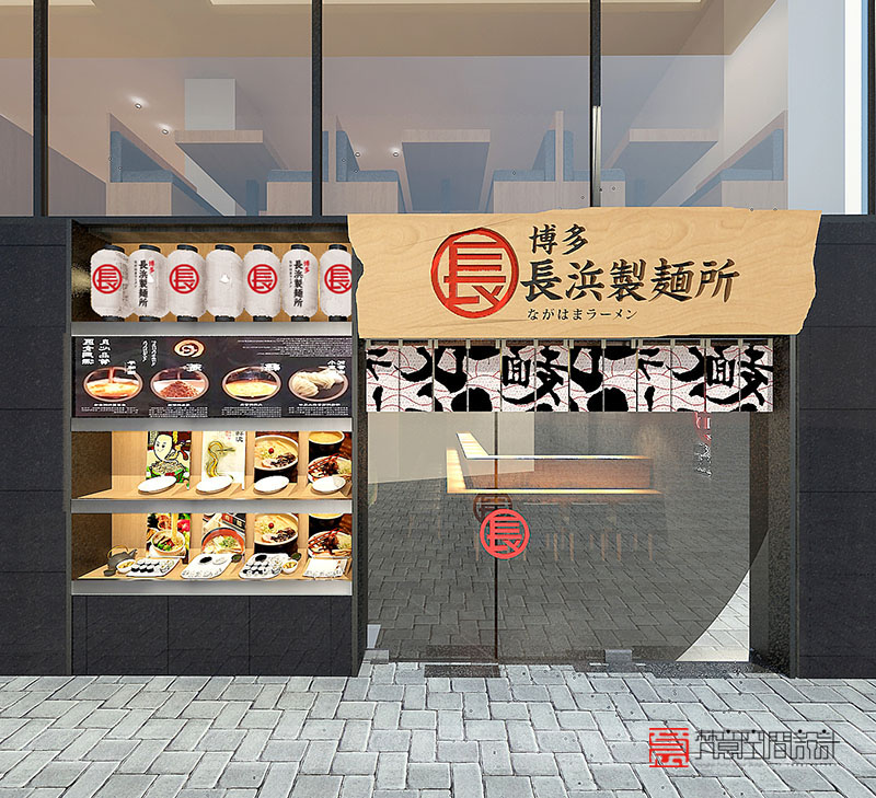 日式餐厅设计,日式拉面店设计