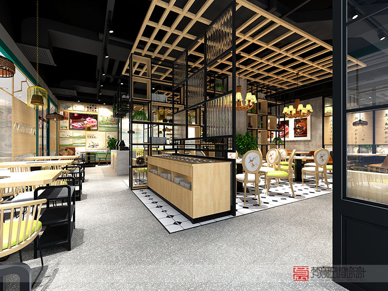 李小帅火锅店装修设计