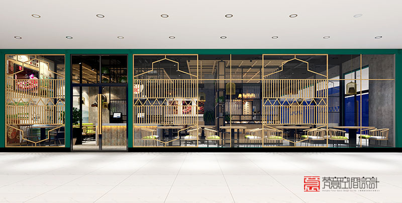 火锅店设计,郑州火锅店装修