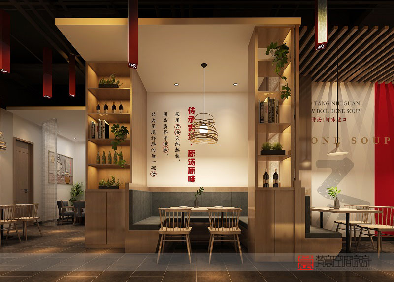郑州餐厅设计