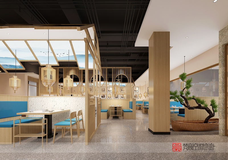 郑州餐厅设计,郑州餐饮设计公司,郑州餐厅灯光设计