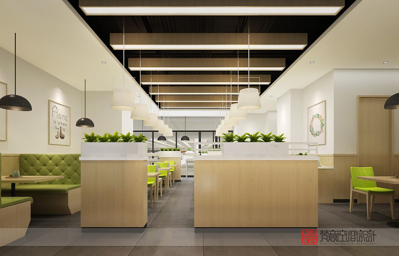 郑州快餐店设计,郑州快餐店装修,郑州餐厅设计公司