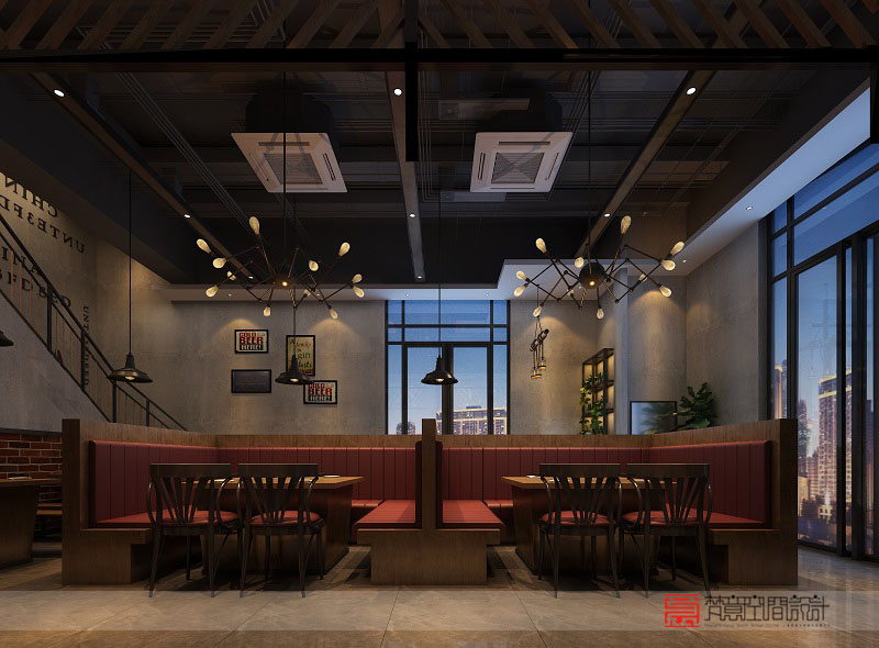 餐厅设计,郑州餐厅设计